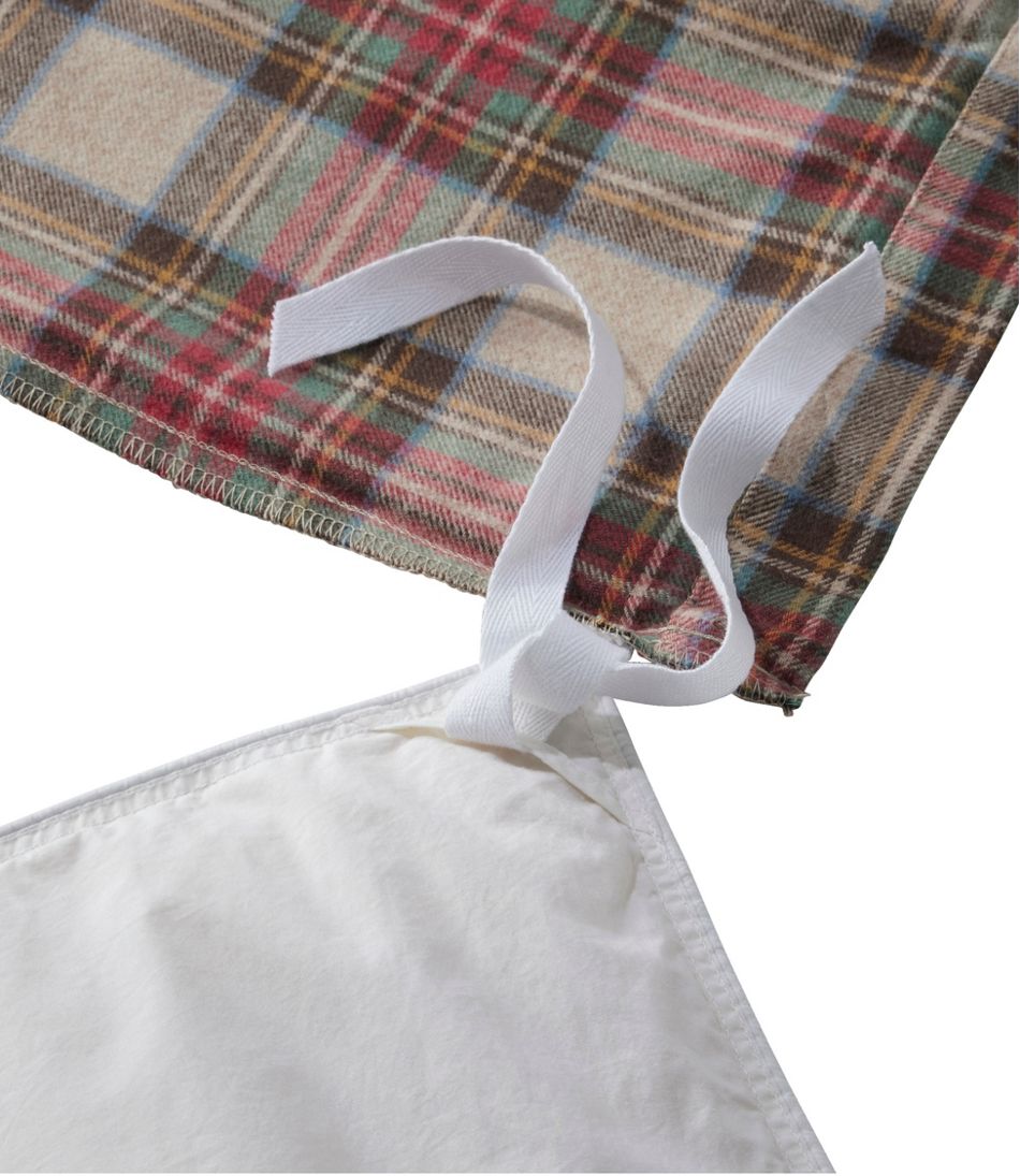Heritage Chamois Flannel Comforter Cover Collection, Plaid / L.L.Bean
