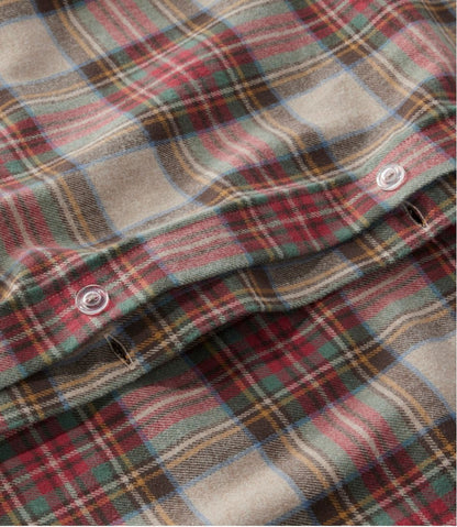 Heritage Chamois Flannel Comforter Cover Collection, Plaid / L.L.Bean