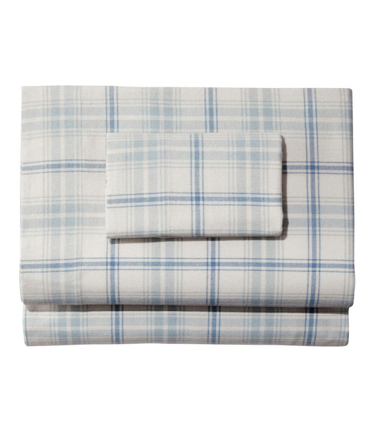 Ultrasoft Comfort Flannel Sheet Set, Plaid / L.L.Bean
