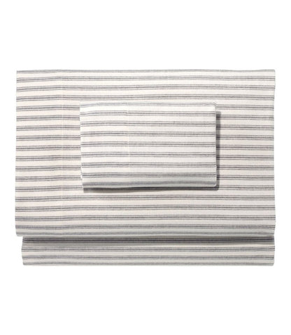 Ultrasoft Comfort Flannel Sheet Set, Stripe / L.L.Bean