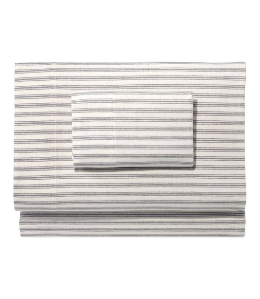 Ultrasoft Comfort Flannel Sheet Set, Stripe / L.L.Bean