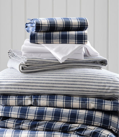 Ultrasoft Comfort Flannel Sheet Set, Stripe / L.L.Bean