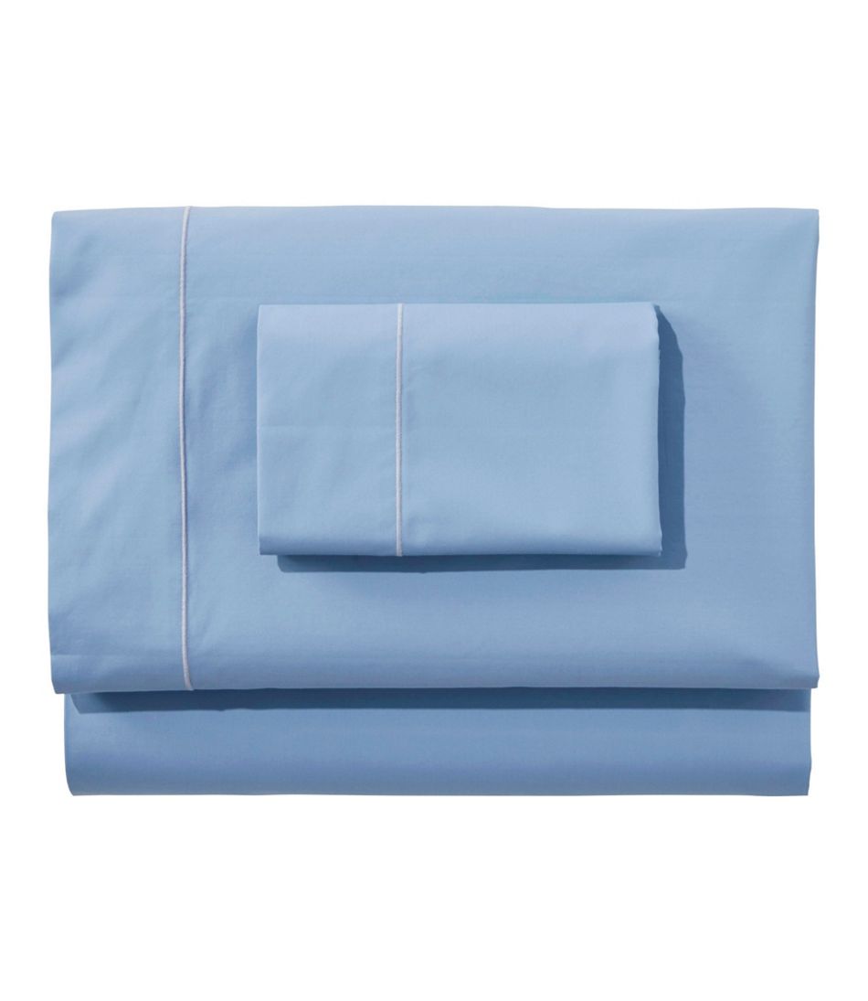 Premium Egyptian Percale Sheet Collection / L.L.Bean