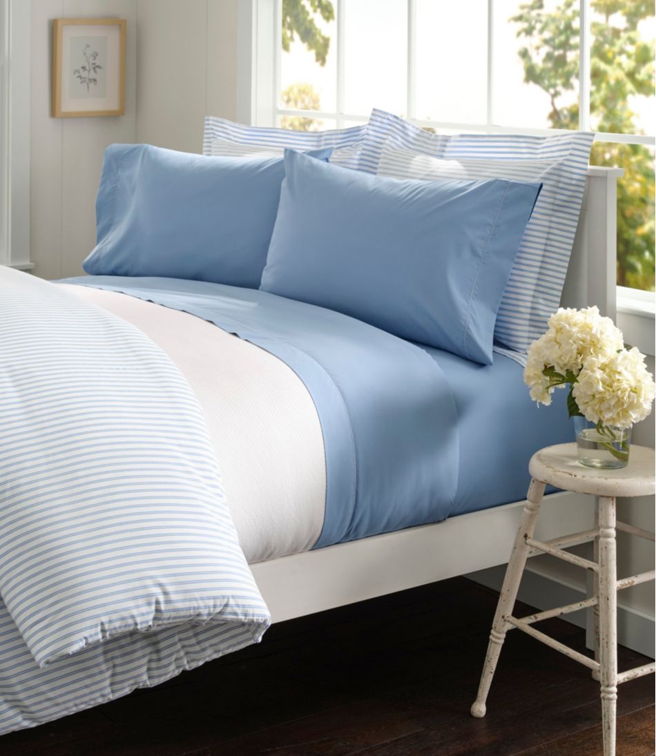 Premium Egyptian Percale Sheet Collection / L.L.Bean