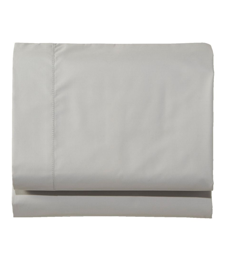 280-Thread-Count Pima Cotton Percale Sheet, Flat / L.L.Bean