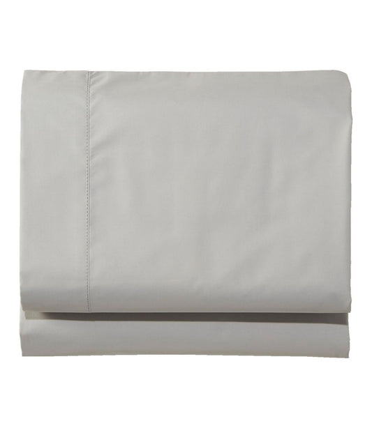 280-Thread-Count Pima Cotton Percale Sheet, Flat / L.L.Bean