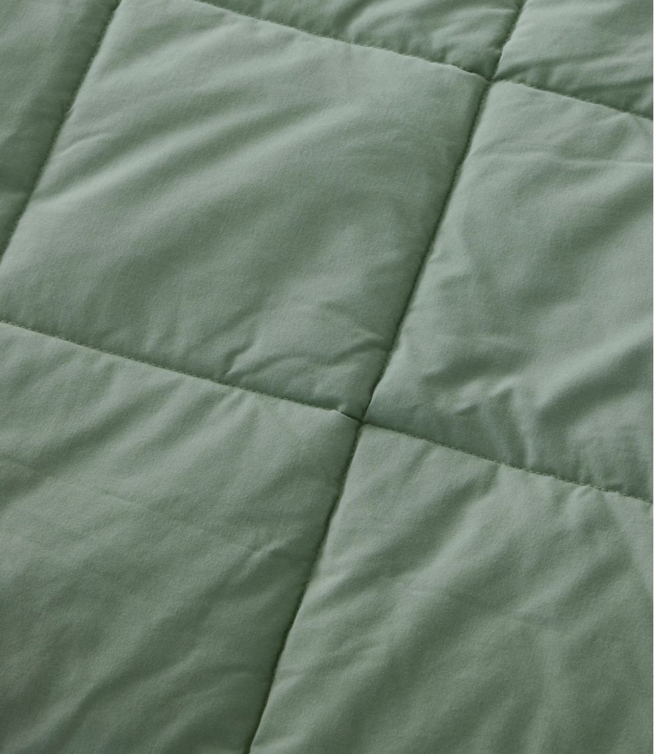 Ultrasoft Cotton Comforter / L.L.Bean