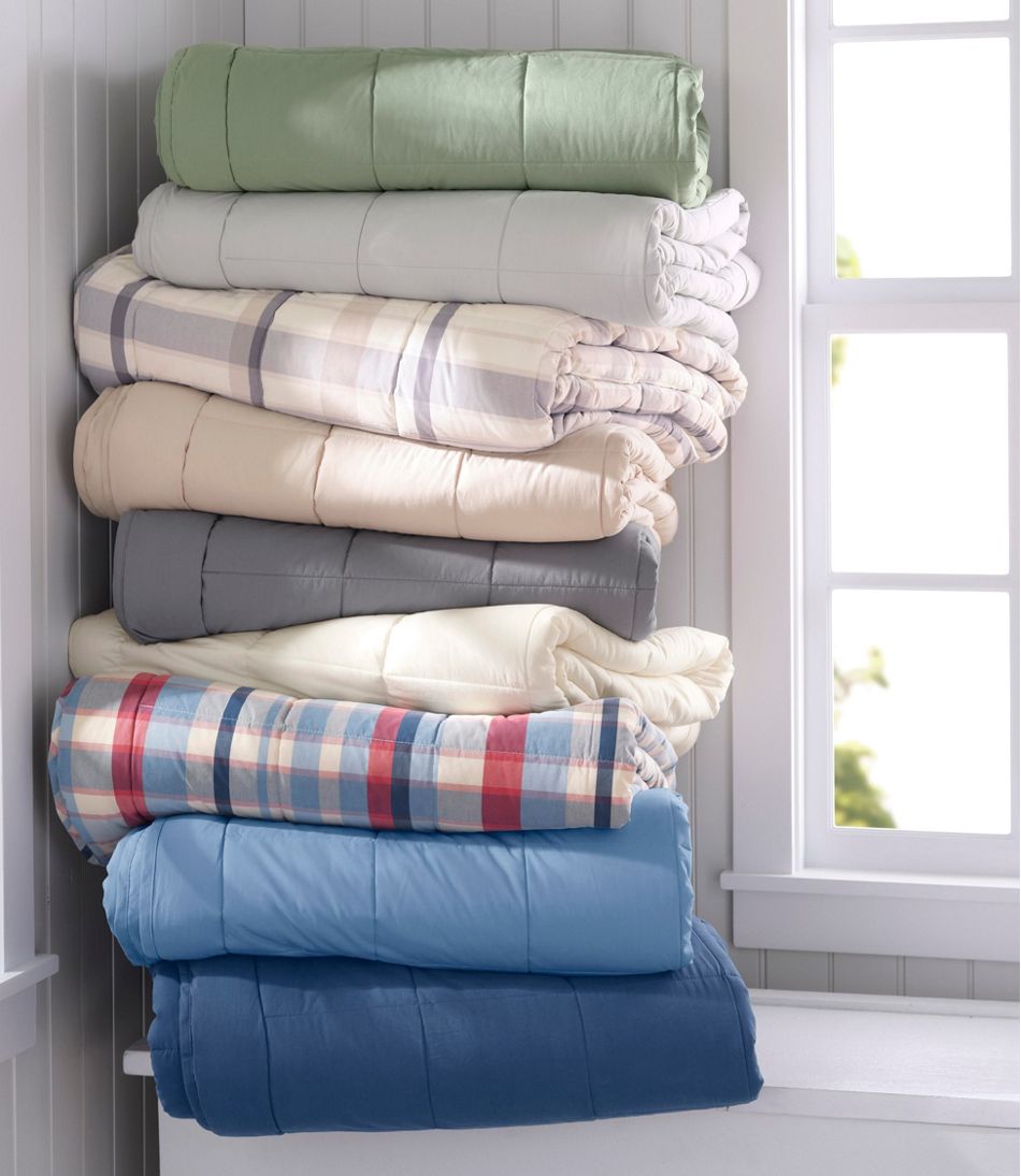 Ultrasoft Cotton Comforter / L.L.Bean