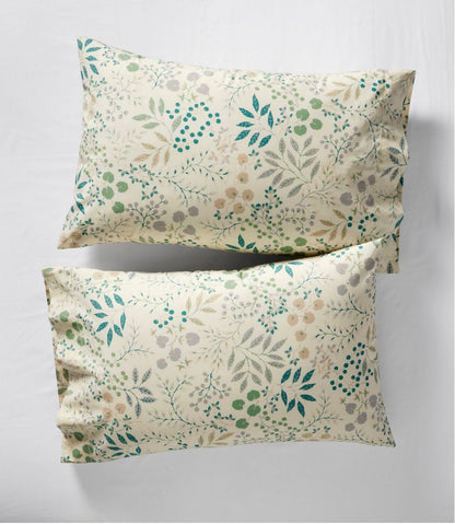 280-Thread-Count Pima Cotton Percale Sheet Set, Print / L.L.Bean