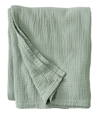 Lightweight Cotton Gauze Blanket / L.L.Bean