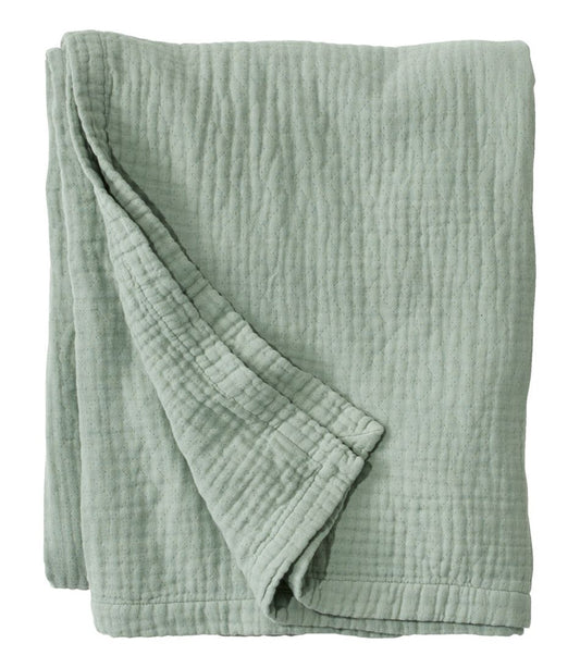 Lightweight Cotton Gauze Blanket / L.L.Bean