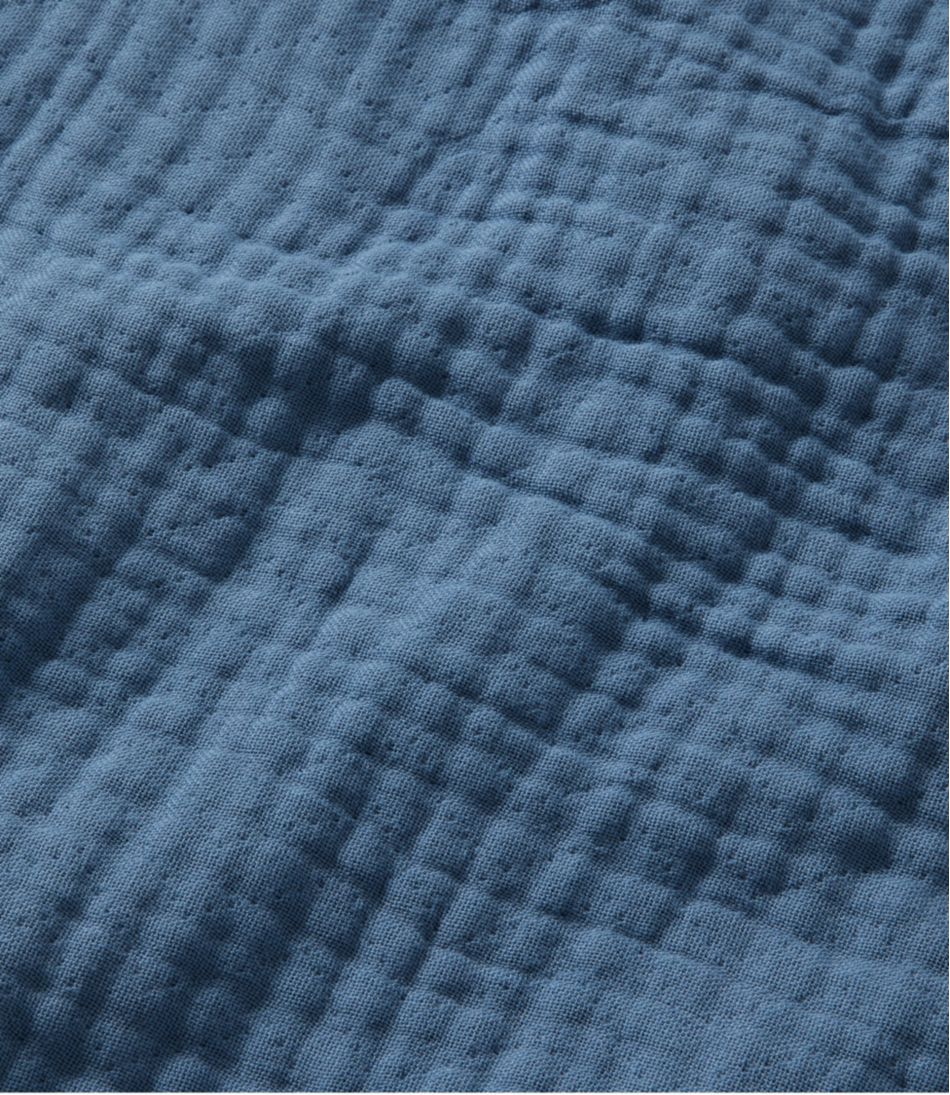 Lightweight Cotton Gauze Blanket / L.L.Bean