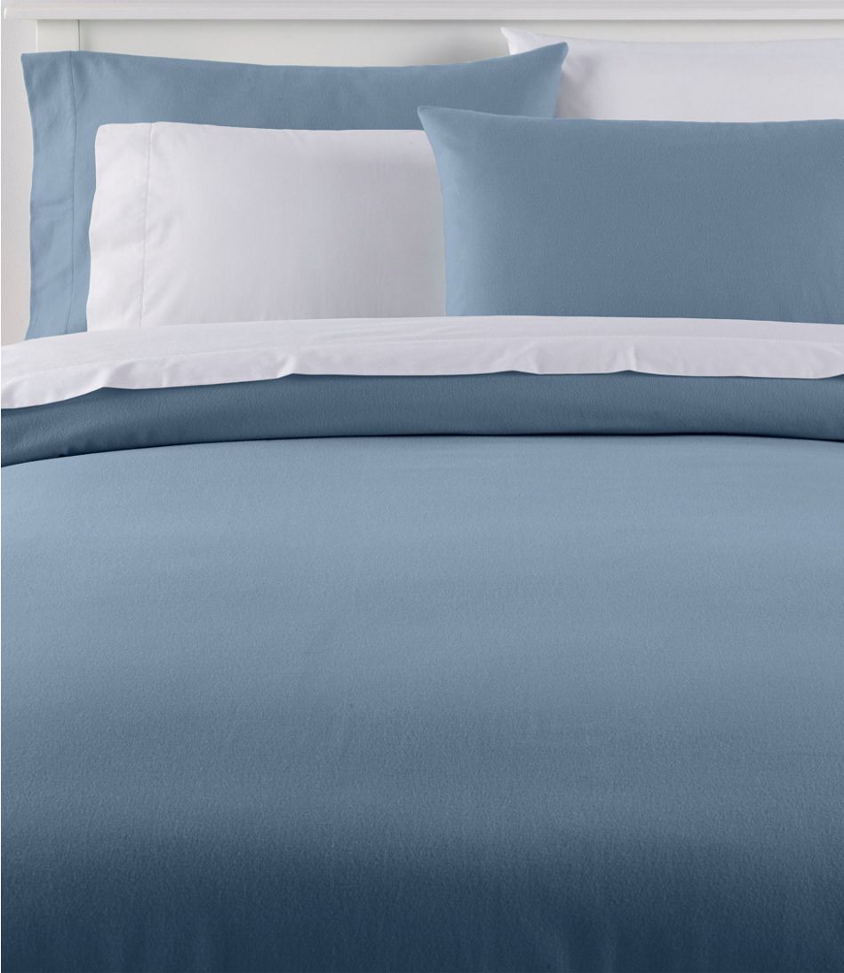 Ultrasoft Comfort Flannel Comforter Cover / L.L.Bean