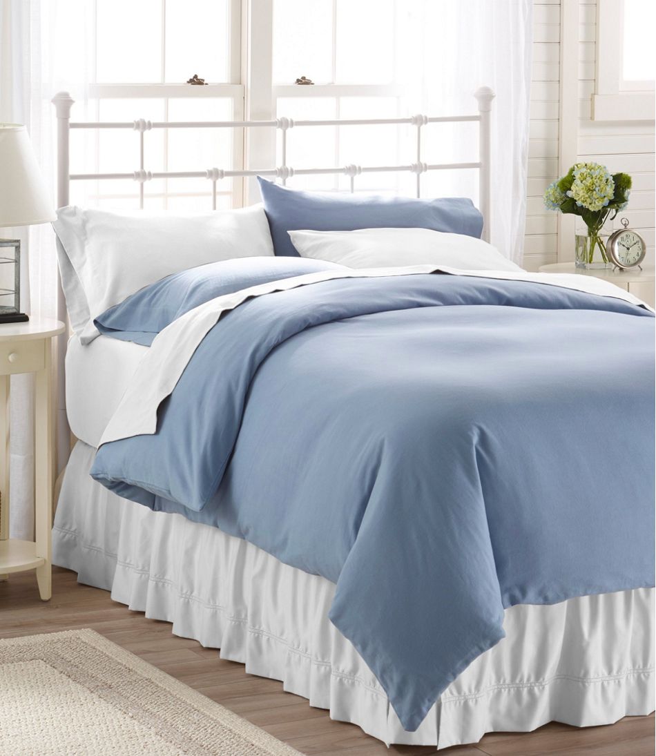 Ultrasoft Comfort Flannel Comforter Cover / L.L.Bean