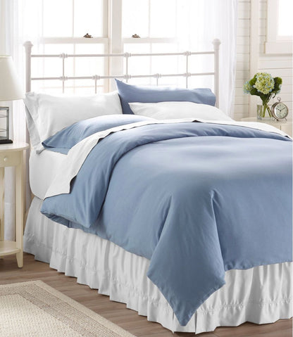 Ultrasoft Comfort Flannel Comforter Cover / L.L.Bean