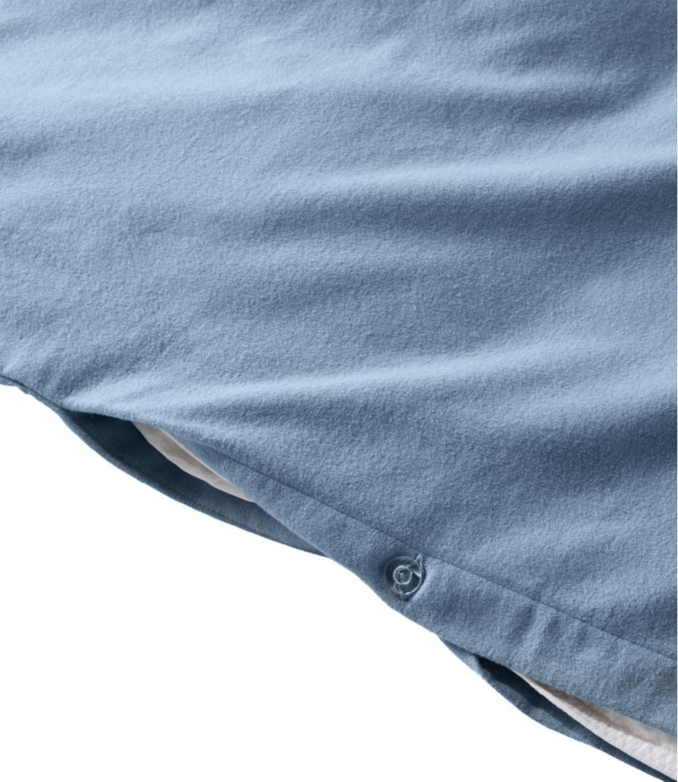 Ultrasoft Comfort Flannel Comforter Cover / L.L.Bean