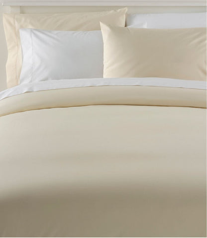 280-Thread-Count Pima Cotton Percale Comforter Cover Collection / L.L.Bean