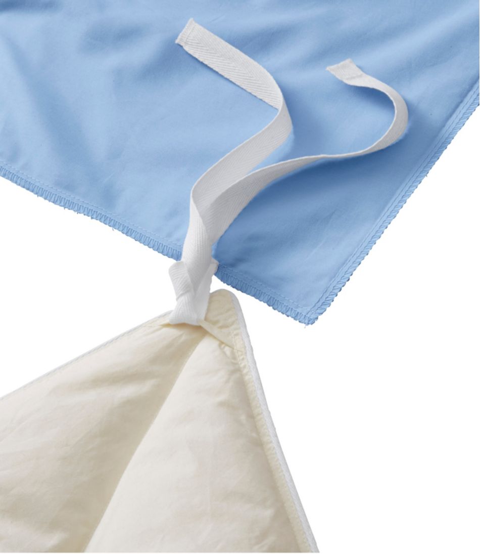 280-Thread-Count Pima Cotton Percale Comforter Cover Collection / L.L.Bean