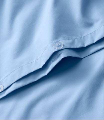 280-Thread-Count Pima Cotton Percale Comforter Cover Collection / L.L.Bean