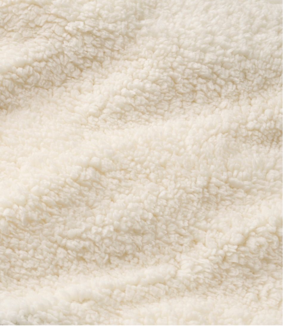 Wicked Plush Sherpa Throw / L.L.Bean
