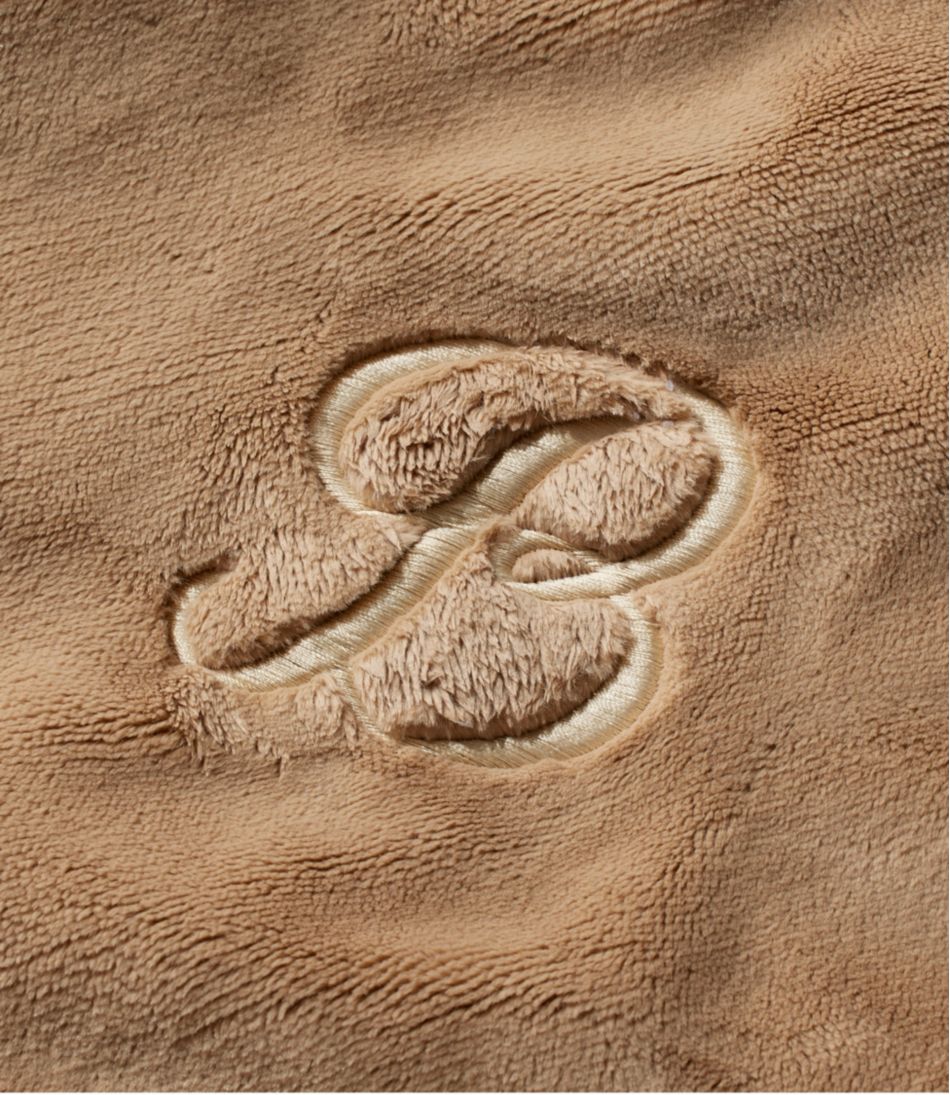 Wicked Plush Sherpa Throw / L.L.Bean