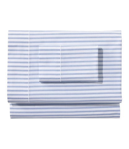 Premium Egyptian Percale Sheet Collection, Stripe / L.L.Bean