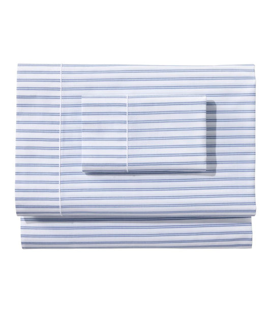 Premium Egyptian Percale Sheet Collection, Stripe / L.L.Bean