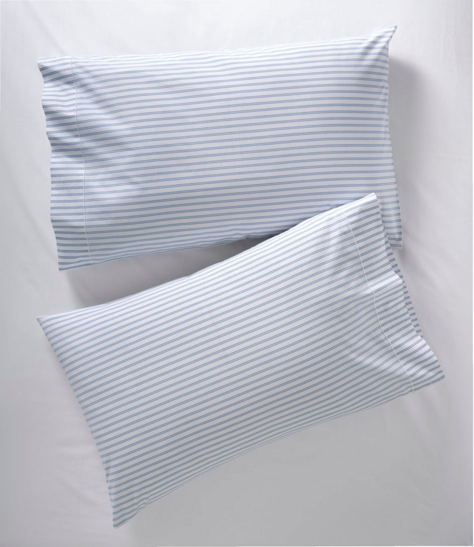 Premium Egyptian Percale Sheet Collection, Stripe / L.L.Bean