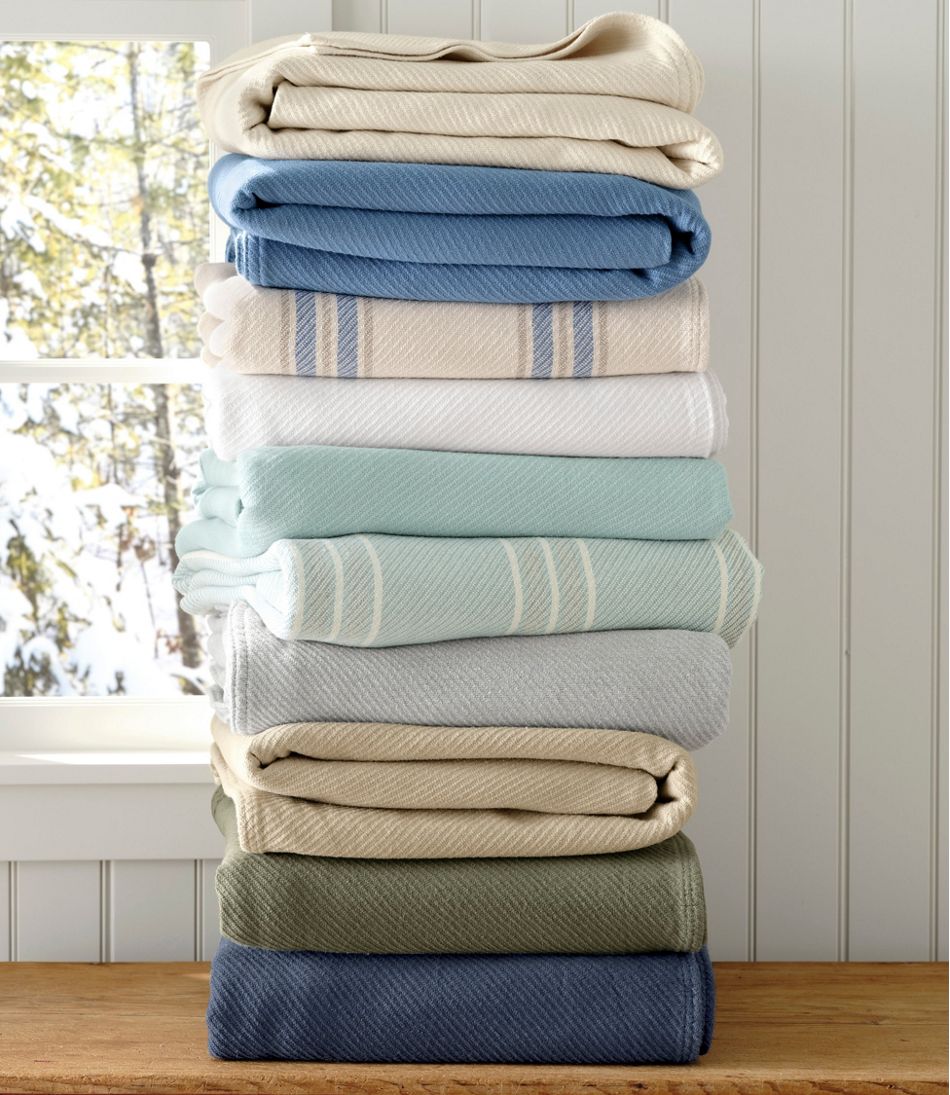 Maine Twill Blanket / L.L.Bean
