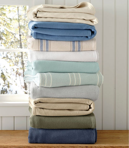 Maine Twill Blanket / L.L.Bean