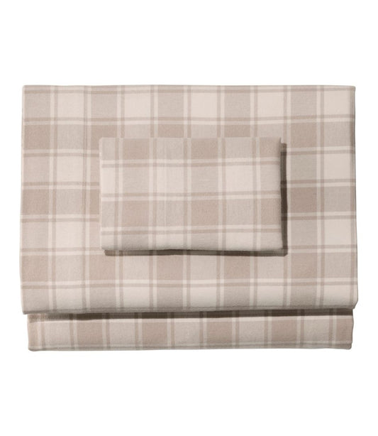 Ultrasoft Comfort Flannel Sheet Set, Check / L.L.Bean