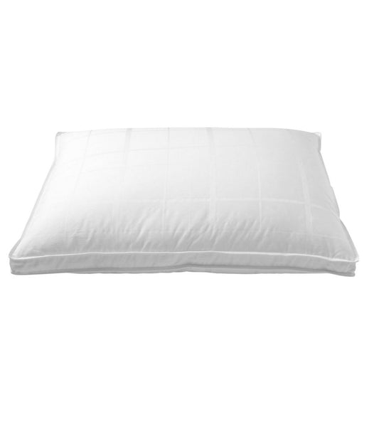 700-Fill-Power Sateen White Goose Down Pillow / L.L.Bean
