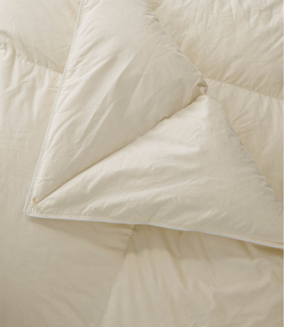 Permabaffle Box Goose Down Comforter, Warmer / L.L.Bean