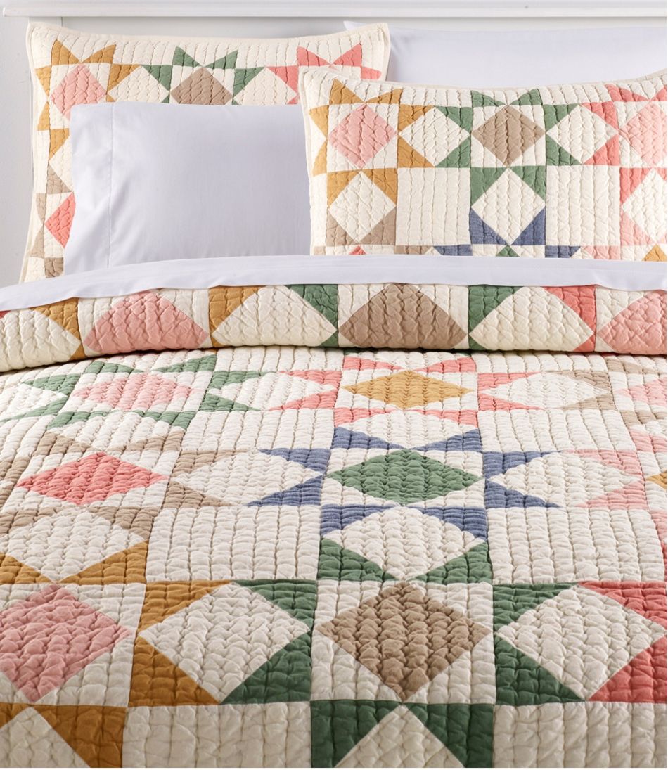 North Star Patchwork Quilt Collection / L.L.Bean