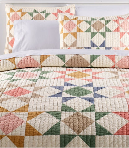 North Star Patchwork Quilt Collection / L.L.Bean