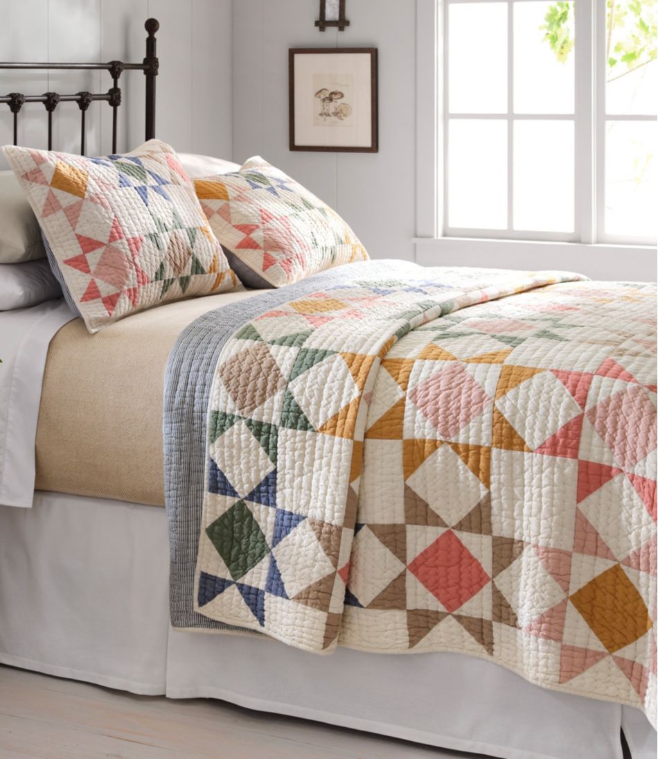 North Star Patchwork Quilt Collection / L.L.Bean