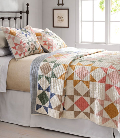 North Star Patchwork Quilt Collection / L.L.Bean