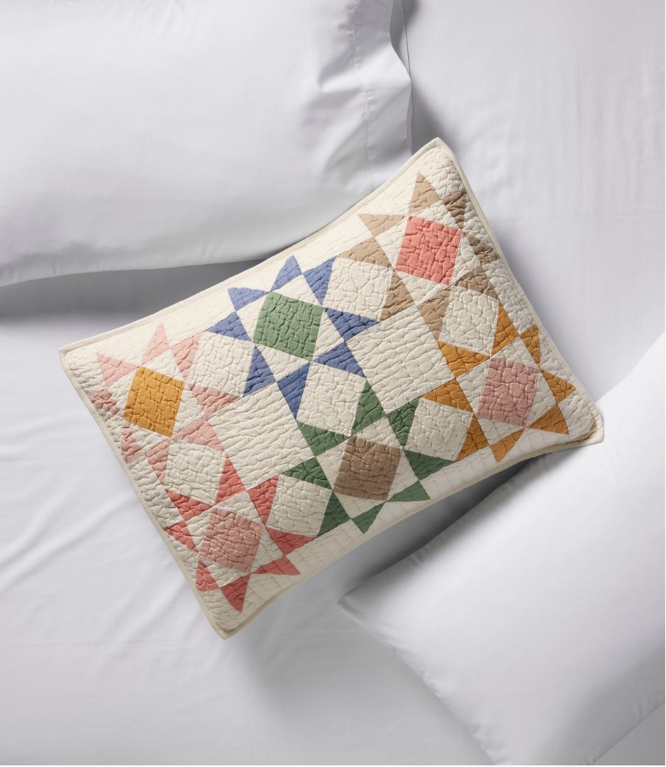 North Star Patchwork Quilt Collection / L.L.Bean