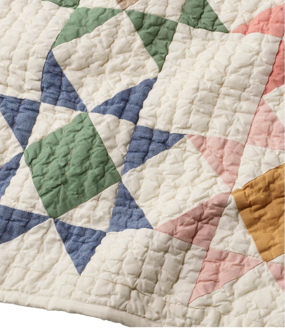 North Star Patchwork Quilt Collection / L.L.Bean