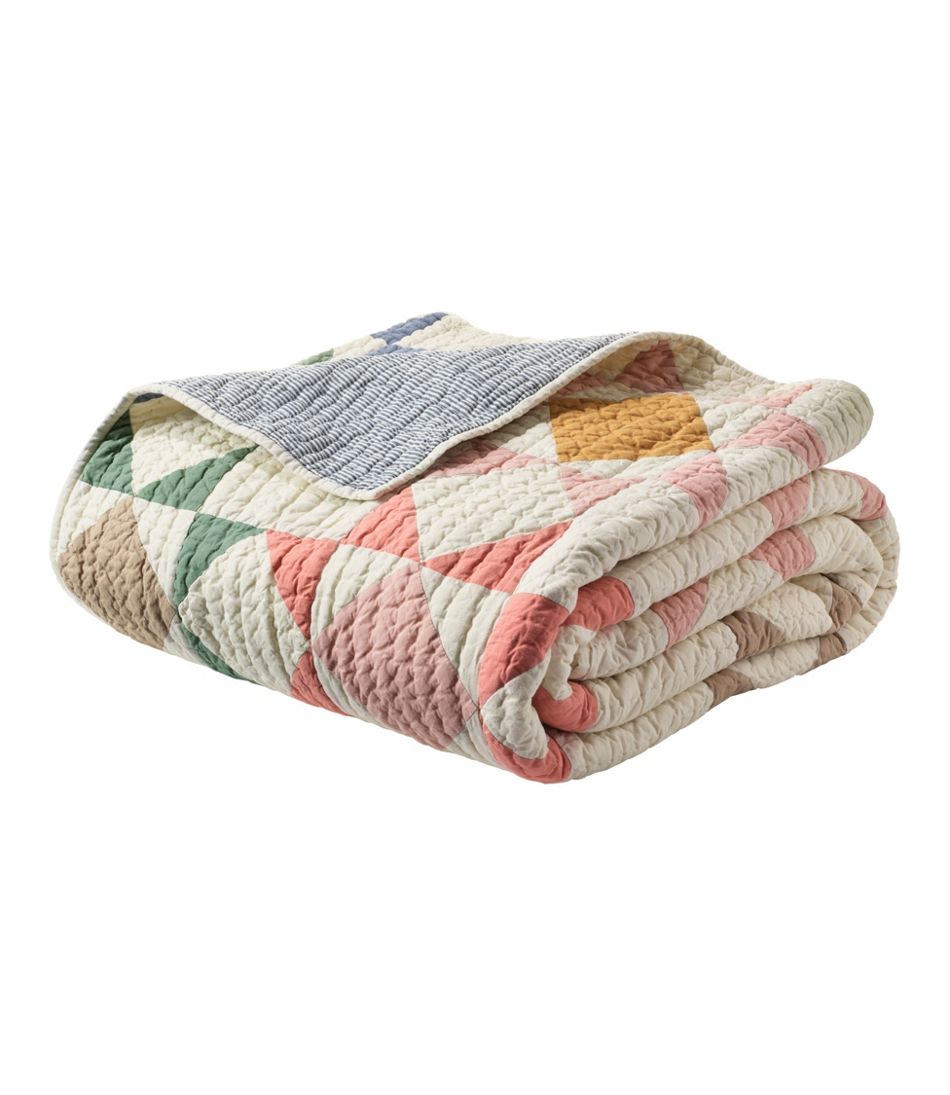 North Star Patchwork Quilt Collection / L.L.Bean