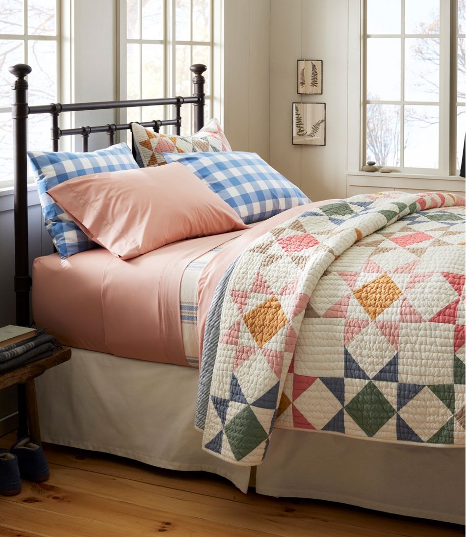 North Star Patchwork Quilt Collection / L.L.Bean