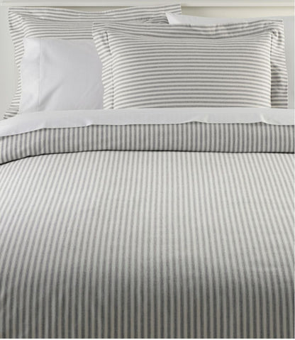 Ultrasoft Comfort Flannel Comforter Cover Collection, Stripe / L.L.Bean