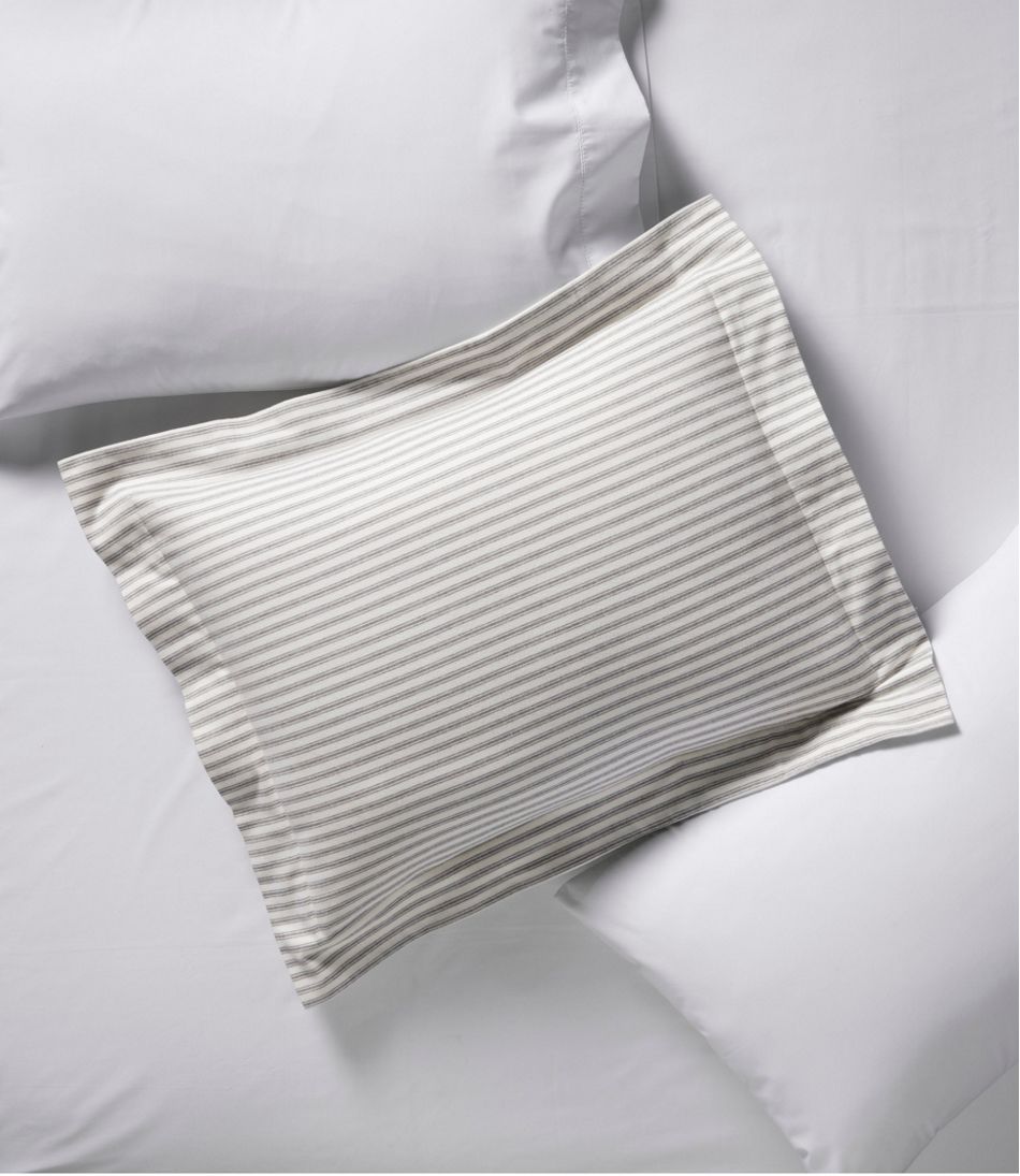 Ultrasoft Comfort Flannel Comforter Cover Collection, Stripe / L.L.Bean