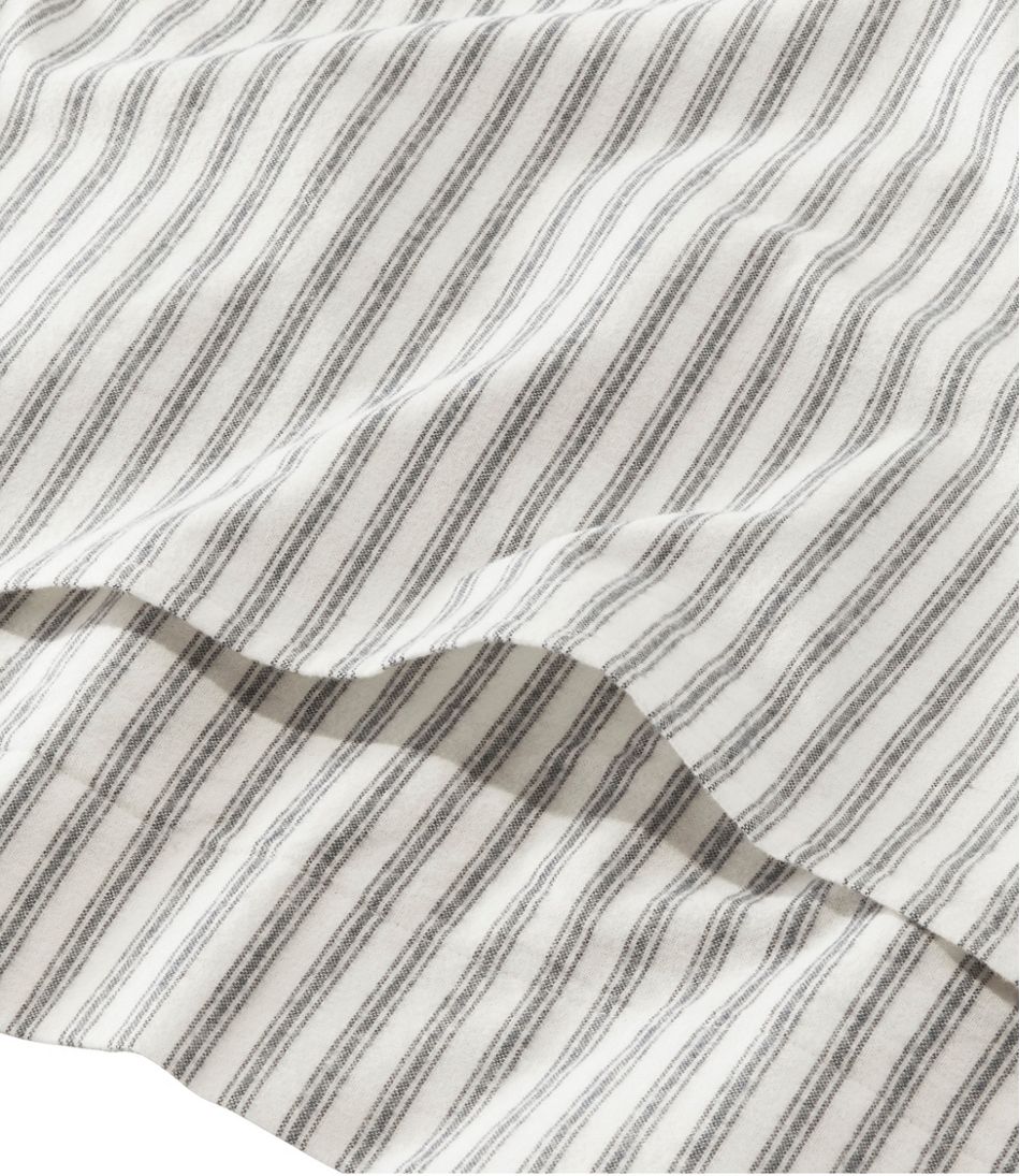 Ultrasoft Comfort Flannel Comforter Cover Collection, Stripe / L.L.Bean