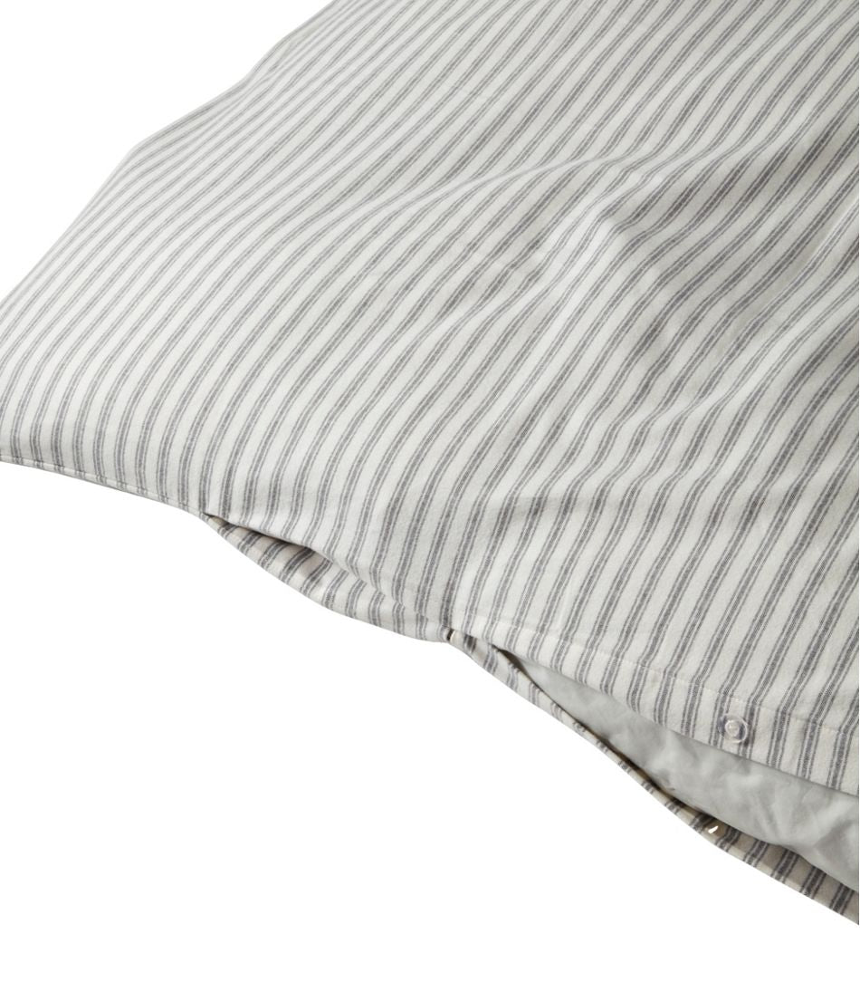 Ultrasoft Comfort Flannel Comforter Cover Collection, Stripe / L.L.Bean