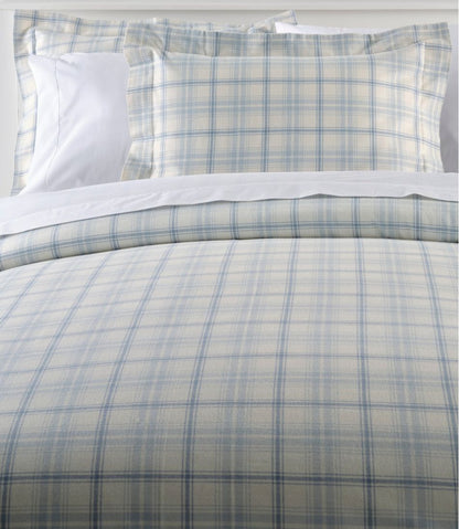 Ultrasoft Comfort Flannel Comforter Cover Collection, Plaid / L.L.Bean