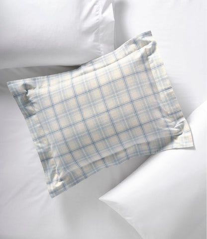 Ultrasoft Comfort Flannel Comforter Cover Collection, Plaid / L.L.Bean