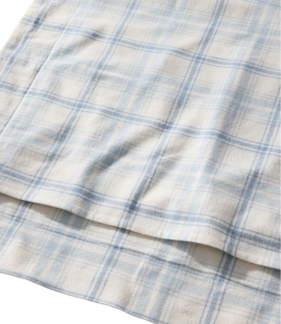 Ultrasoft Comfort Flannel Comforter Cover Collection, Plaid / L.L.Bean
