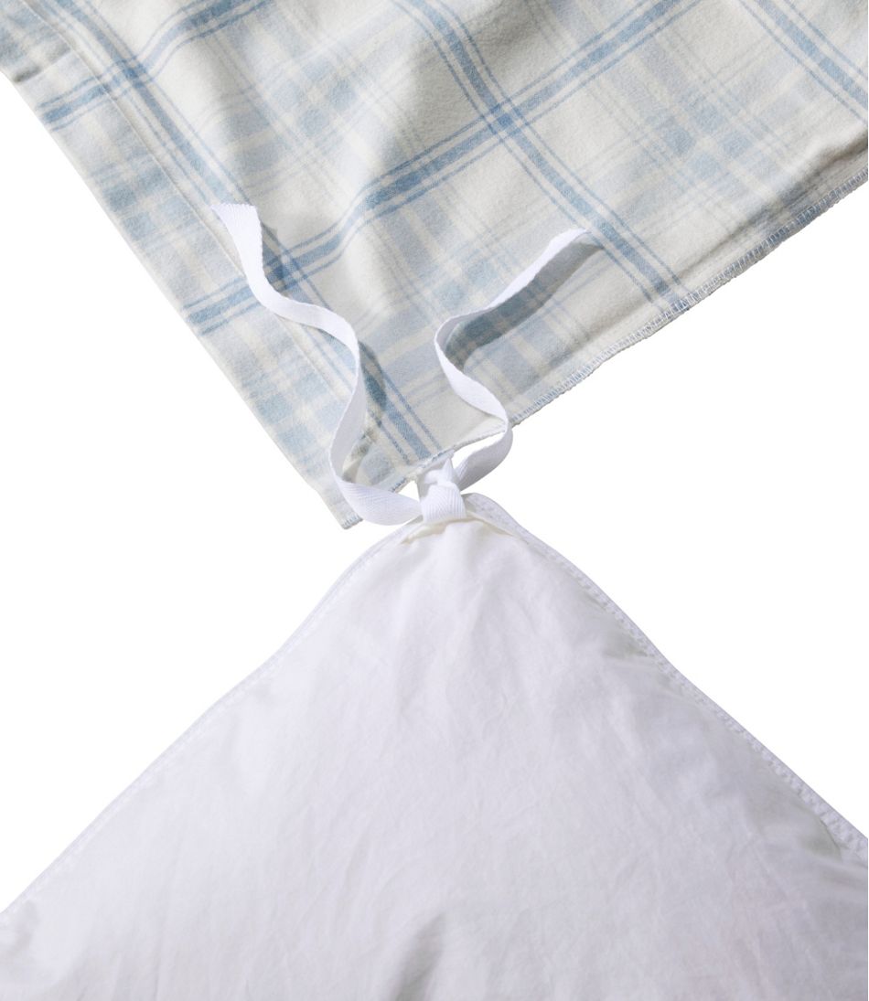 Ultrasoft Comfort Flannel Comforter Cover Collection, Plaid / L.L.Bean