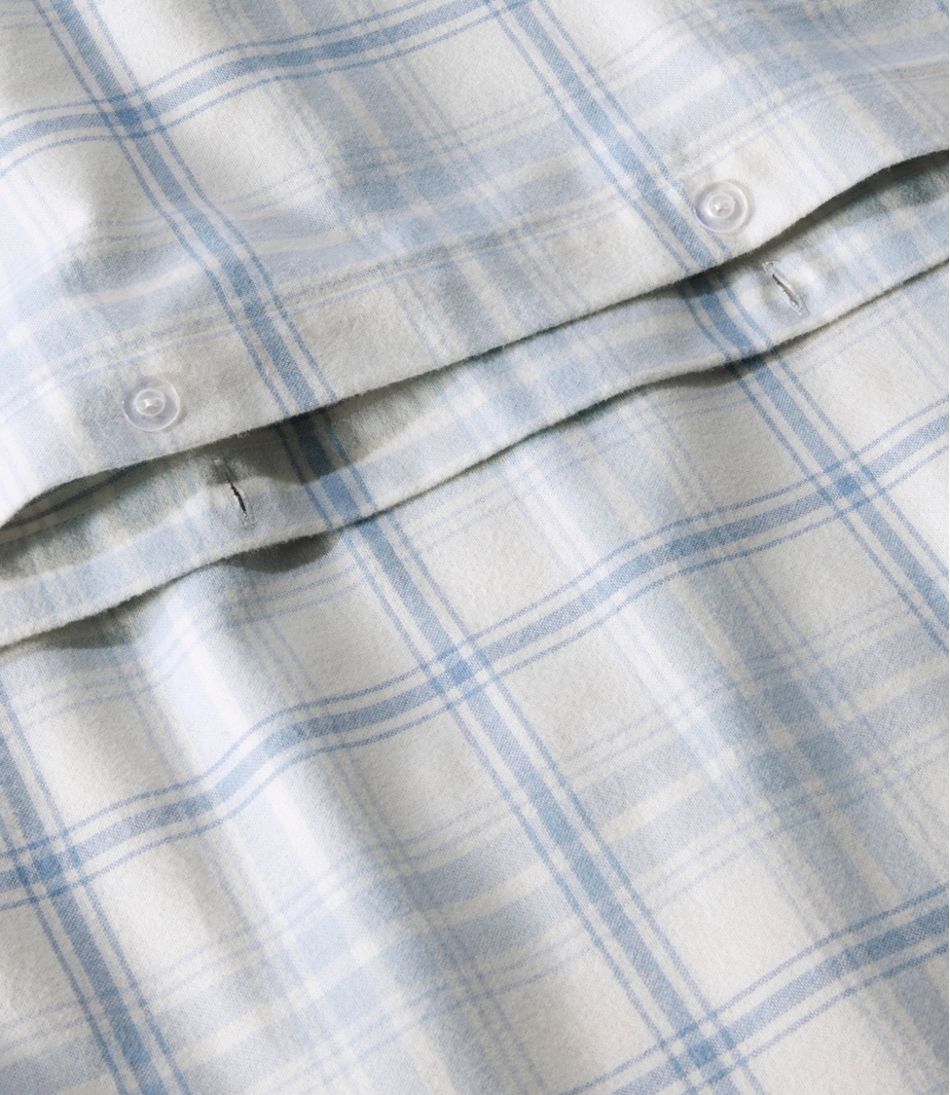 Ultrasoft Comfort Flannel Comforter Cover Collection, Plaid / L.L.Bean